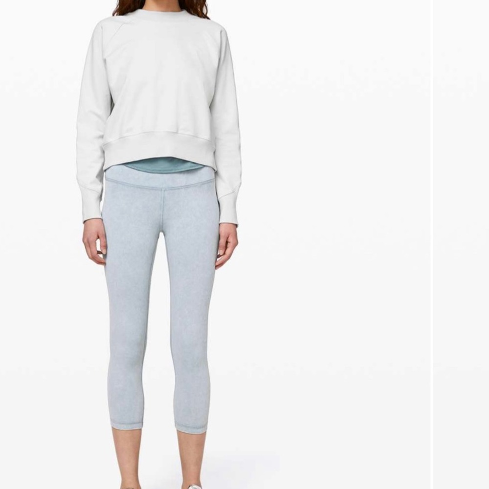 New w Tag 6 Lululemon Ready to Roll Crew